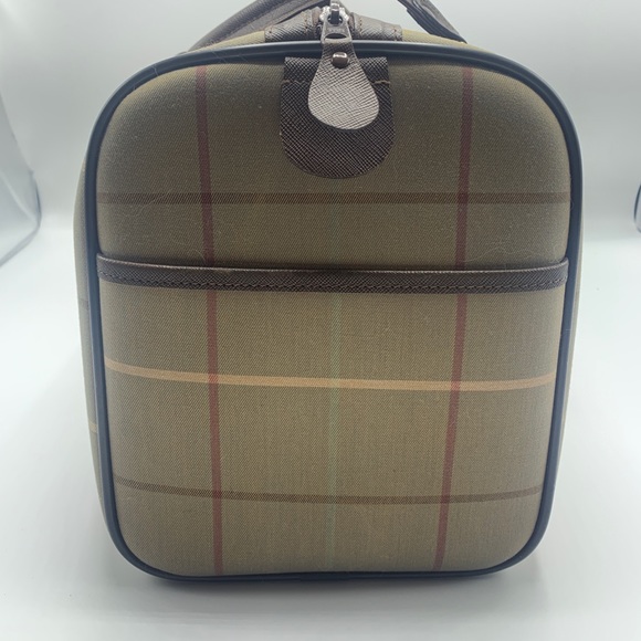 Vintage Burberry Boston Bag Nova Check - Picture 4 of 7